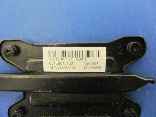 №113-14 Термотрубка системи охолодження 6043B0151301 746659-001 для HP Pavilion 350 G1 оригінал Де купити