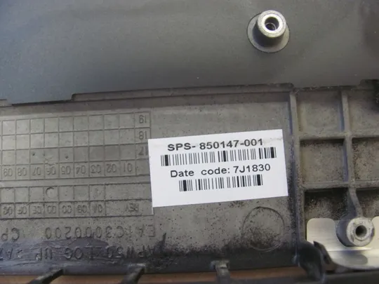 номер0962-2 кришка палмрест Палмрест корпус топкейс палмрест для ноутбука Верхняя панель палмрест cover-C 850147-001 AM1C300600 для HP Zbook 15 G4 G3 оригінал в Україні