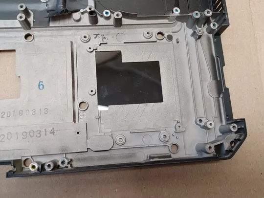 номер1064-43 корпус кришка палмрест корпус топкейс верхня панель палмрест cover-C 13NJ-2DA0831 1F20C для DELL LATITUDE 14 5420 5424 RUGGED  оригінал Недорого