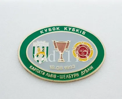 фото, Карпаты Львов - Шелбурн Дублин Ирландия Кубок Кубков 1993-94