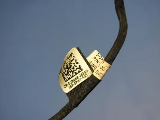 №115-24 роз&#039;єм живлення 0G8RN8 для DELL INSPIRON 15 7000 оригінал З аукціону