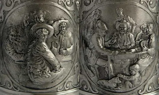 Олов'яний кухоль В таверні 800 мл Zinn95% Germany Продаж