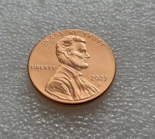 (8116 ря) 1 цент 2023 D США Де купити