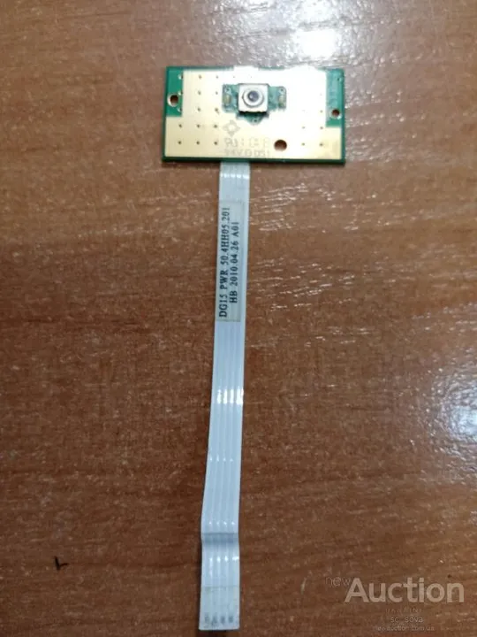Dell inspiron N5010 5010-6135  шлейф с платой кнопки включения 50.4hh05.201 Ціна
