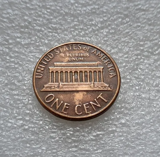 (8152 ря) 1 цент 1976 D США Інтернет-аукціон