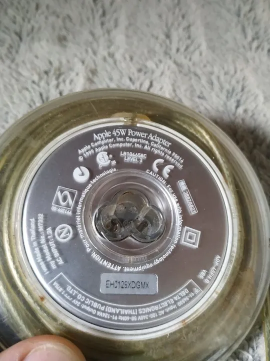 Apple iBook G3 Clamshell Blueberry (1999) — повністю робочий ретро Mac Інтернет-аукціон