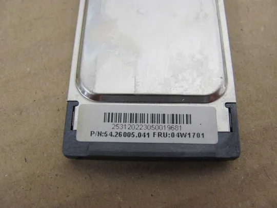 538-14 Card Reader Adapter 54.26005.041 04W1701 для LENOVO T420S T420si оригінал З аукціону