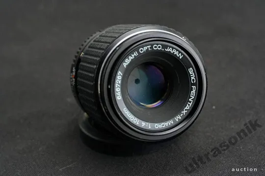 Об&#039;єктив SMC Pentax-M MACRO 100mm f/4 Ф49мм Asahi opt.Co Japan Вживане Ціна