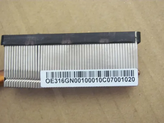 номер0284-17 термотрубка охолодження OE316GN001 для MSI CR650 Оригінал Продаж