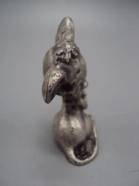 Фигура миниатюра статуэтка Европа мышка металл мышонок с сердечком высота 5,6 см №50 Продаж