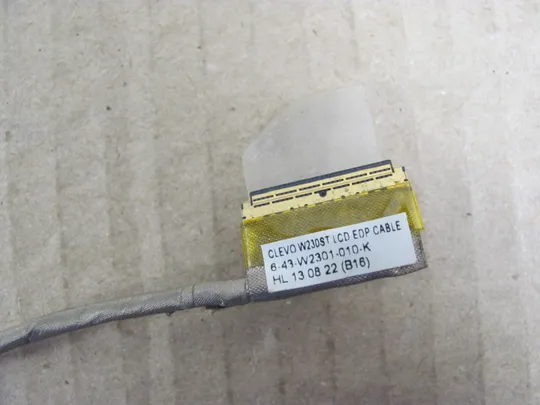 381-29 шлейф матриці 6-43-W2301-010-K для Clevo W230SS W230SD W230SS W230ST оригінал Продаж