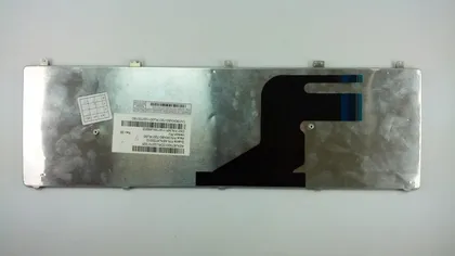 фото, Клавіатура для ноутбука ASUS (N55, N75, X5QS) rus, silver (N75 version)