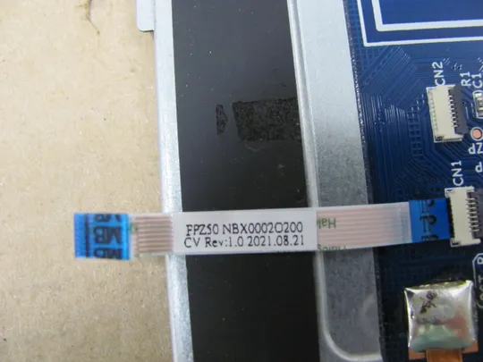 номер1019-3 тачпад сенсорна панель touchpad PK37B00Z100 NBX0002O200 для HP ZBOOK FURY 15 G7  G8 оригінал Де купити