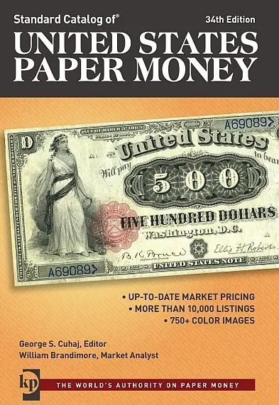 2015 - Краузе - Каталог бумажных денег США - *.pdf Ціна