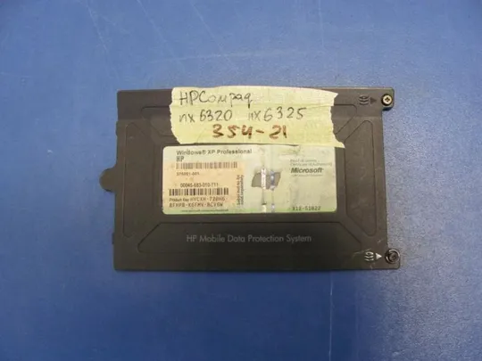 №74-7 Сервісна кришка 375051-001 для HP Compaq NX6320 NX6325 у хорошому стані Оригинал Ціна