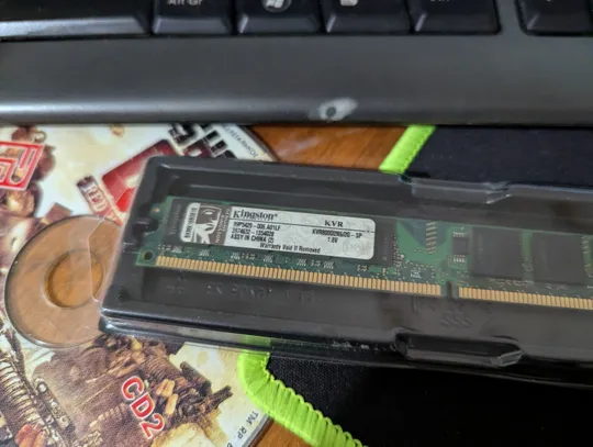 Купити Kingston DDR2 2GB 800MHz PC2-6400 DDR2 DDRII ДДР2 ОЗУ RAM 2ГБ