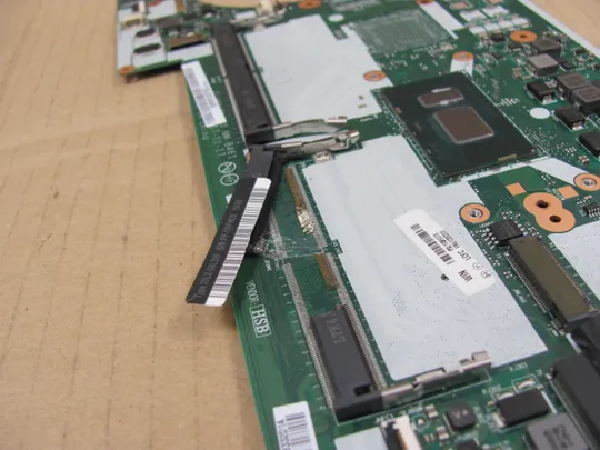 687-6 материнська плата EL480/EL580 NM-B461 SR3LC  i7-8550U для Lenovo ThinkPad L480 L580 оригінал Інтернет-аукціон