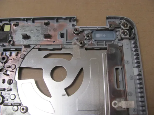 номер1010-1 корпус кришка Палмрест корпус топкейс Верхня панель палмрест cover-C 6070B0882901 821191-001 для HP EliteBook 850 G3 755 G3 850 G4  оригінал Продаж