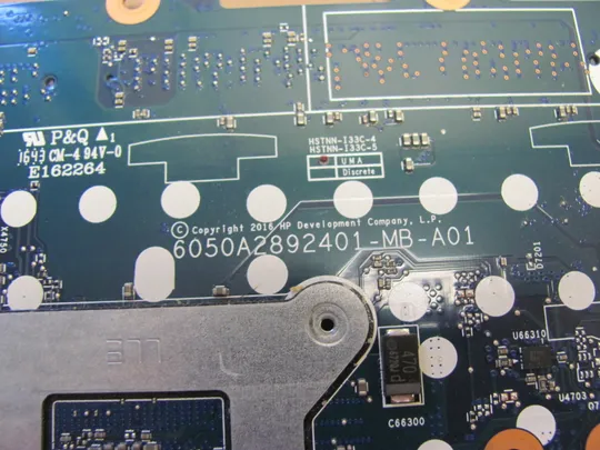 номер1011-8 материнська плата  6050A2892401 i5-6300U SR2F0 для HP Elitebook 840 850 G3 G4 Mainboard Материнка Основна плата Системна плата Плата системи Laptop motherboard мамка ноутбучна плата оригінал в Україні