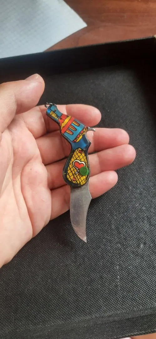 Ніж викидний  ітк,в стилі вестерн.   mk330 t13 Інструкція