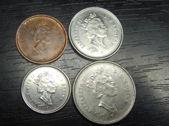 Купити Комплект монет Канада 2002 - 50 років правління Єлизавети