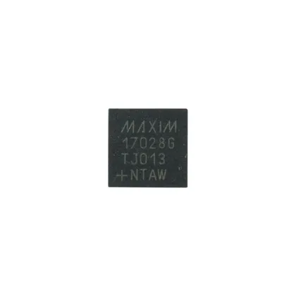 фото, Мікросхема MAXIM MAX17028G (QFN-20) для ноутбука