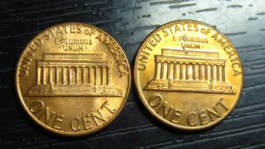 Купити 1 цент 1983 США (два різновиди)