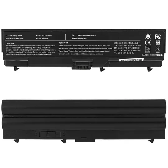 Батарея для ноутбука LENOVO 42T4235 (ThinkPad Edge: 14, 15, E40, E420, E425, E50, E520, E525, ThinkPad: L410, L420, L510, L520, Ціна