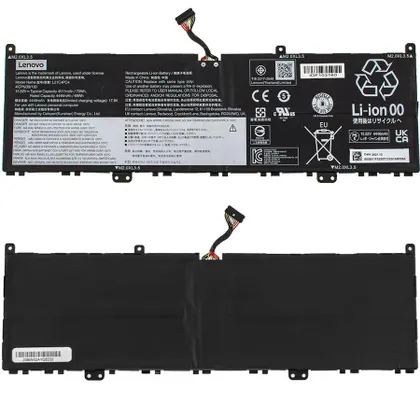 фото, LENOVO L21C4PC4 (Yoga Slim 7 ProX 14ARH7, 14IAH7) 15.52V 4511mAh 70Wh Black (SB11B53887)