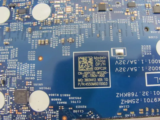 номер0324-13 материнська плата Mainboard Материнка Основна плата Системна плата Плата системи Laptop motherboard мамка  ноутбучна плата  BIOS PASS  0DPC2R SRK03  I5-1145G7 для DELL Latitude 5520  оригінал в Україні