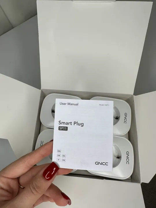 Смарт розумна розетка GNCC smart plug SP11 Smart Plug GSP11(22) Інтернет-аукціон