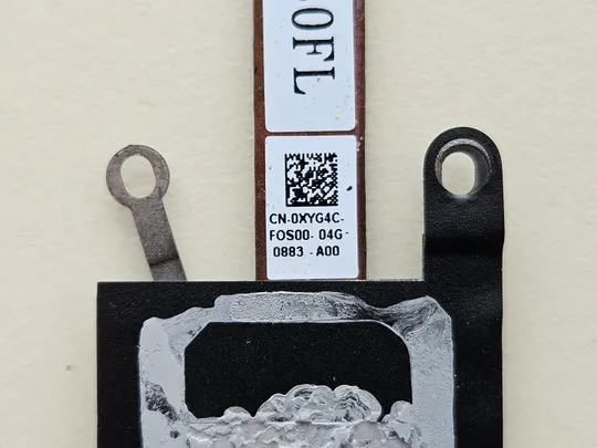 Радіатор Dell Latitude 5400 5410 0XYG4C AT2FB0030FL Оригінал З аукціону