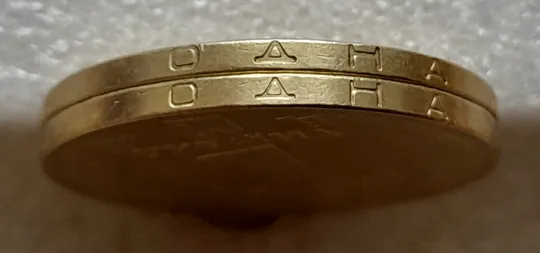 (8162) 1 гривня 2004 1БА1, 1БА2 - 2 монети одним лотом (1 гривна 2004) Ціна