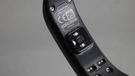 Купити Garmin VivoSmart HR Смарт часы фитнес трекер для спорта #3 (ремешок черный силикон)