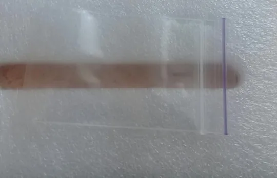 (5342) Пакет зіп-лок (Zip-Lock, зіп-пакет, пакет струна, зип) 40×60мм 50 мкм - 1 упаковка (100 штук) З аукціону