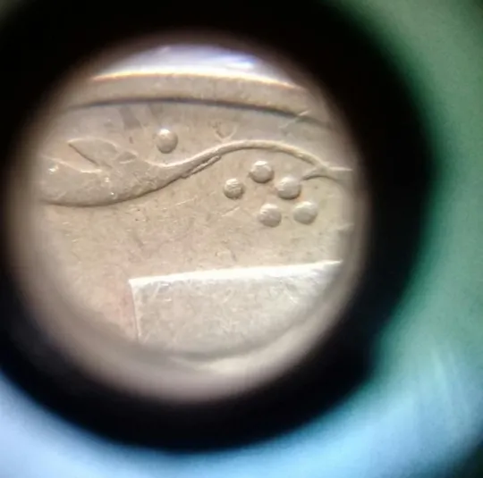 (1501) 25 копійок 1994 1БВм роздвоєння стебла у 1 гроні на реверсі - 6 монет одним лотом (25 копеек 1994 1БВм брак) Інтернет-аукціон