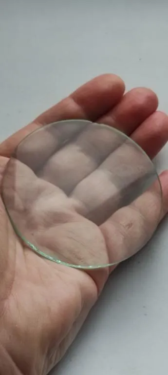 Купити Линза,старое увеличительное 2х стекло диаметром 7,5см kb753
