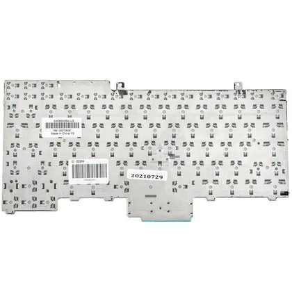 фото, Клавіатура для ноутбука DELL (Latitude: E6400, E6410), rus, black