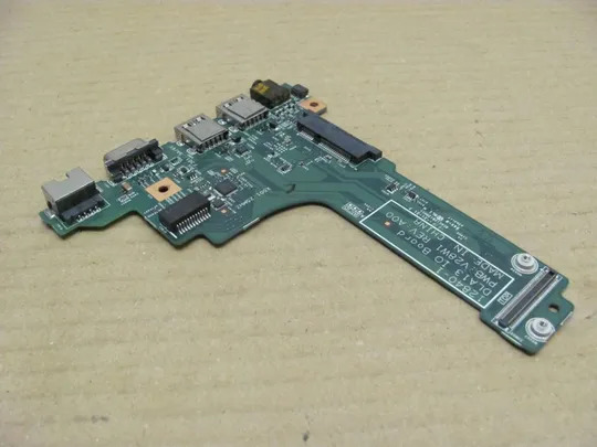 364-7 плата Audio, USB, LAN, VGA V28W1 для DELL Latitude 3330 3330 оригінал Продаж