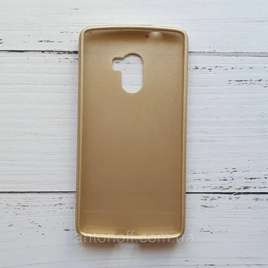 Купити Чохол Lenovo A7010 Vibe X3 Lite / K4 Note для телефона (TPU Baseus) Gold