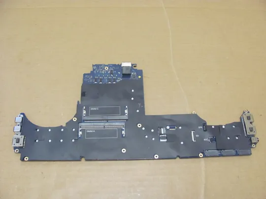 номер1002-20 материнська плата Mainboard Материнка Основна плата Системна плата Плата системи Laptop motherboard мамка ноутбучна плата FDX70 LA-J181P SRJ8F I7-10875H для Dell Precision 7750 M7750 оригінал Інтернет-аукціон
