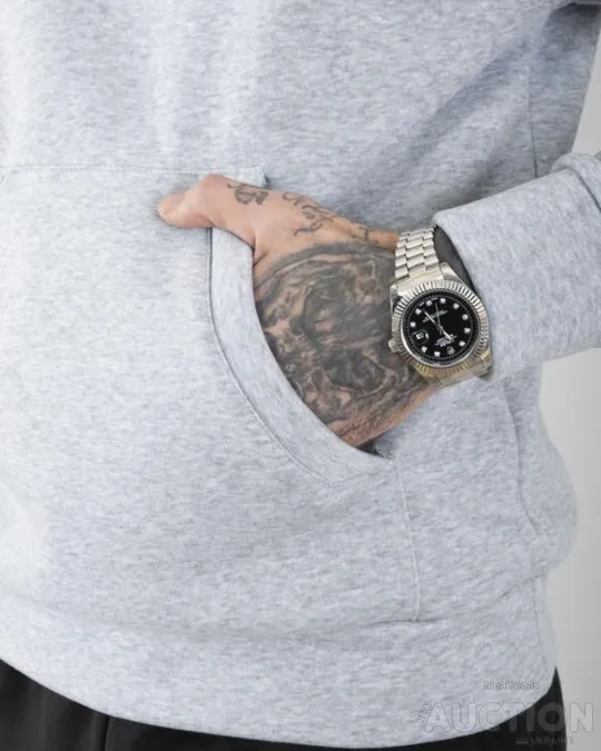 Купити Унісекс худи утеплене Karian колір меланж