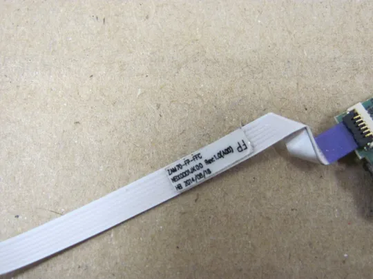 номер0295-25 плата сканер відбитку PK09000G60L NBX0001JK00 для Dell Latitude E5450 оригінал Де купити