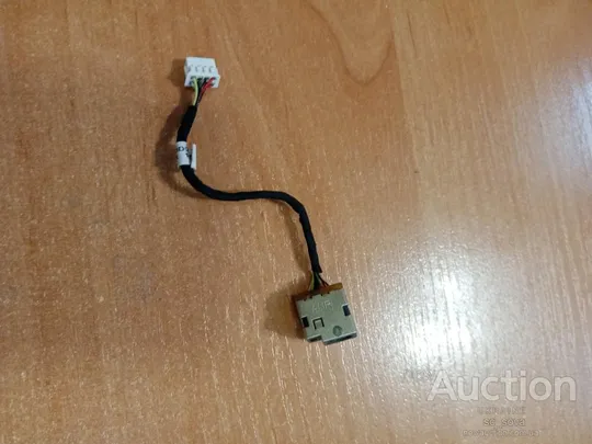 Гнездо питания на шлейфе для ноутбука HP g6-1207er DD0R15AD000 Ціна