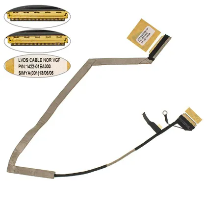 фото, Шлейф матриці для ноутбука Toshiba (L50D-A, L55-A) LED (1422-01EA000)