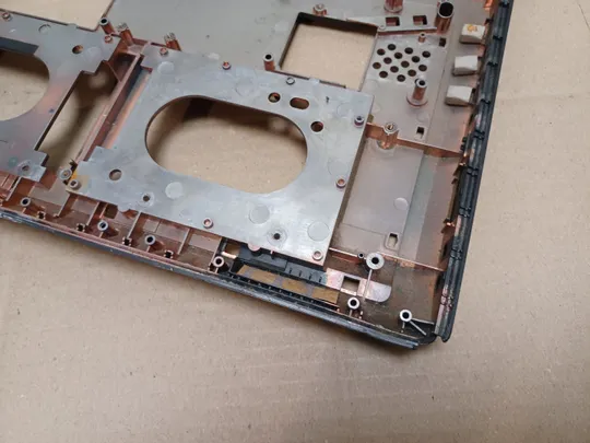 Купити номер1081-7 Кришка дно піддон корпуса 48NJ2BCJN00 13GN1R1AP010-1  для Asus N73SV N73S Нижний корпус для ноутбука Низ Корпус D оригінал