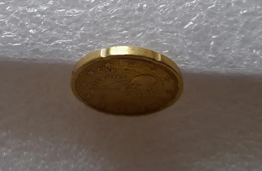 (2323) 20 євроцентів 1999 Іспанія (20 евроцентов 1999 Испания, Сервантес) З аукціону