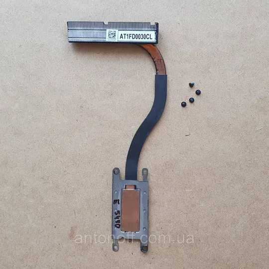 Купити Радіатор Dell Latitude E5470 LA-C631P / AT1FD0030CL 0H3H1P системи охолодження для ноутбука оригінал
