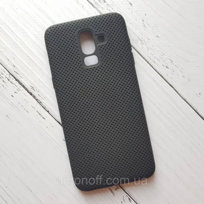 фото, Чохол Samsung J810F Galaxy J8 2018 для телефона Black