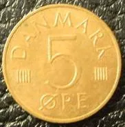 Купити 5 оре 1987 Данія